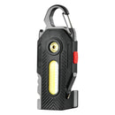 Multifunctional Charging Emergency Keychain Work COB High Bright Outdoor LED Light