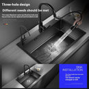 Manual Thickened Sink Kitchen Nano 304 Stainless Steel Sink