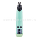 Blackhead suction heater with screen beauty instrument Electric pore cleaner