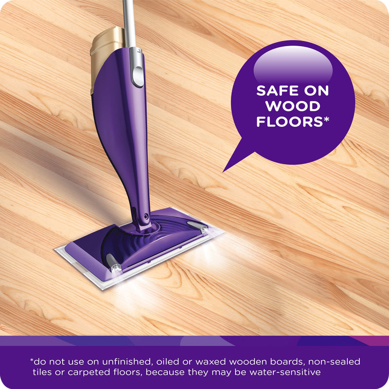 Swiffer WetJet Antibacterial Solution Refill for Floor Mopping and Cle