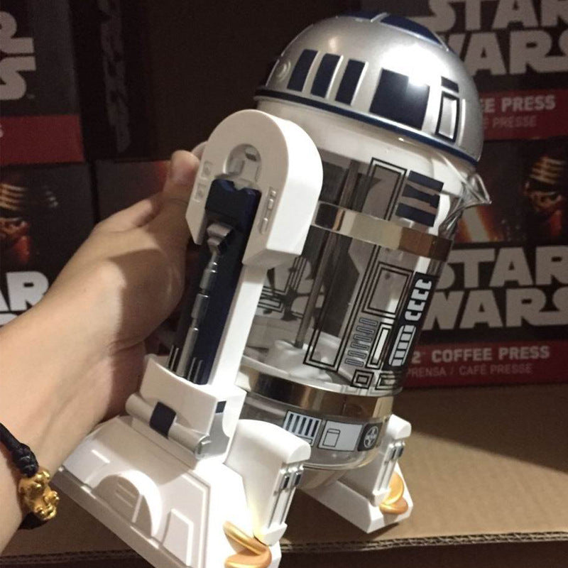 Robot Shape Coffee Maker 960ML