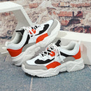 Spring and autumn new thick sole trend couple casual sports sneakers