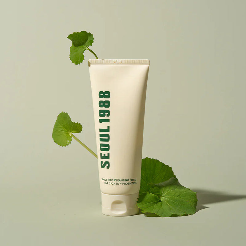 Facial Cleanser SEOUL 1988 Deep Pore Cleansing Facial Cleanser Repa Oil Control Facial Cleanser