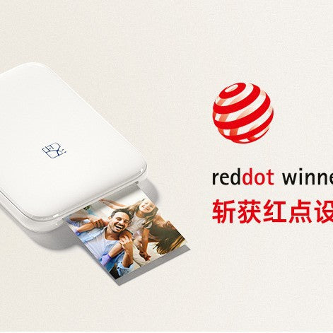 Hanyin MT53 Portable Mini Blue Pocket photo home all wireless color photo printer