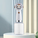 Pet electric body wash bubble machine, a cleaning device for bathing and bubbling, suitable for dogs and cats