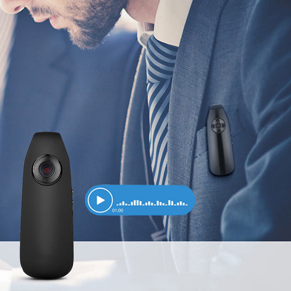One-click Recording Portable Mini Video Camera Recorder Compatible With Apple