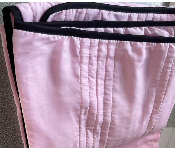 Cooling Blankets Pure Color Summer Quilt Plain Summer Cool Compressible Air-conditioning Quilt Blanket