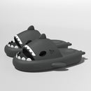 Shark women, thick-soled anti-indoor home shark shoes