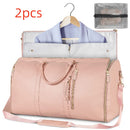 Large Capacity Travel Duffle Bag Women's Handbag Folding Suit Waterproof Bag