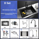 Manual Thickened Sink Kitchen Nano 304 Stainless Steel Sink