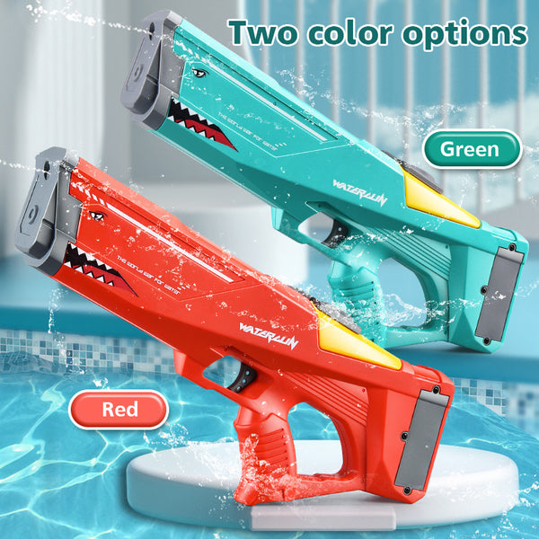 Automatic Electric Water Gun Toys Shark High Pressure Outdoor Summer Beach Toy
