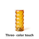 Nordic Crystal USB Table Lamps Touch Dimming Atmosphere Diamond Night Ligh