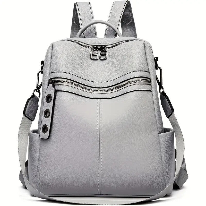 Women's Purse Fashion Faux Leather Convertible Shoulder Handbag