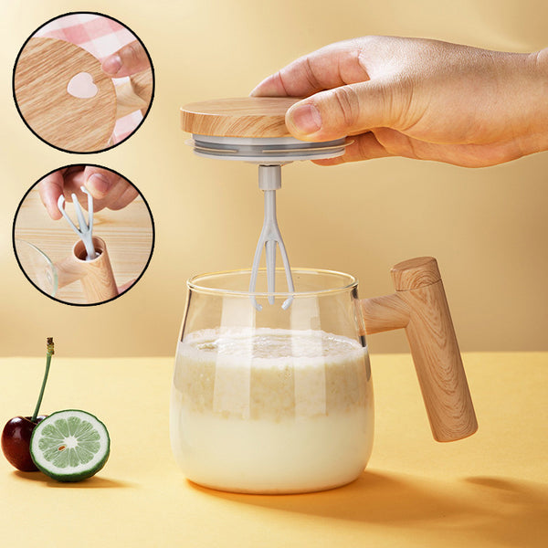 400ML Self Stirring Electric Coffee Mug Mixing High Speed Fast Automatic Coffee Cup For Gyms Gadgets