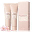 Gel cream exfoliates dead skin, cleanses facial keratin, and cleanses pores.