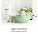 Cat drinking machine ceramic automatic circulating drinking device for cats automatically feeds the bowl to drink