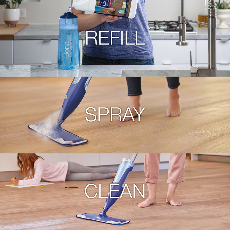 Bona® Hardwood Floor Cleaner Refill Unscented 128 fl oz