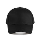 High-end pure cotton six-piece hardtop baseball cap for men and women with printed words and embroidery