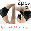 Support Brace Safety Running Basketball Sports Ankle Sleeves