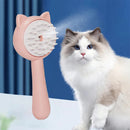 Hair Cleaning With Mist Multifunctional Cat Grooming Rechargeable Self Cleaning Slicker Brush