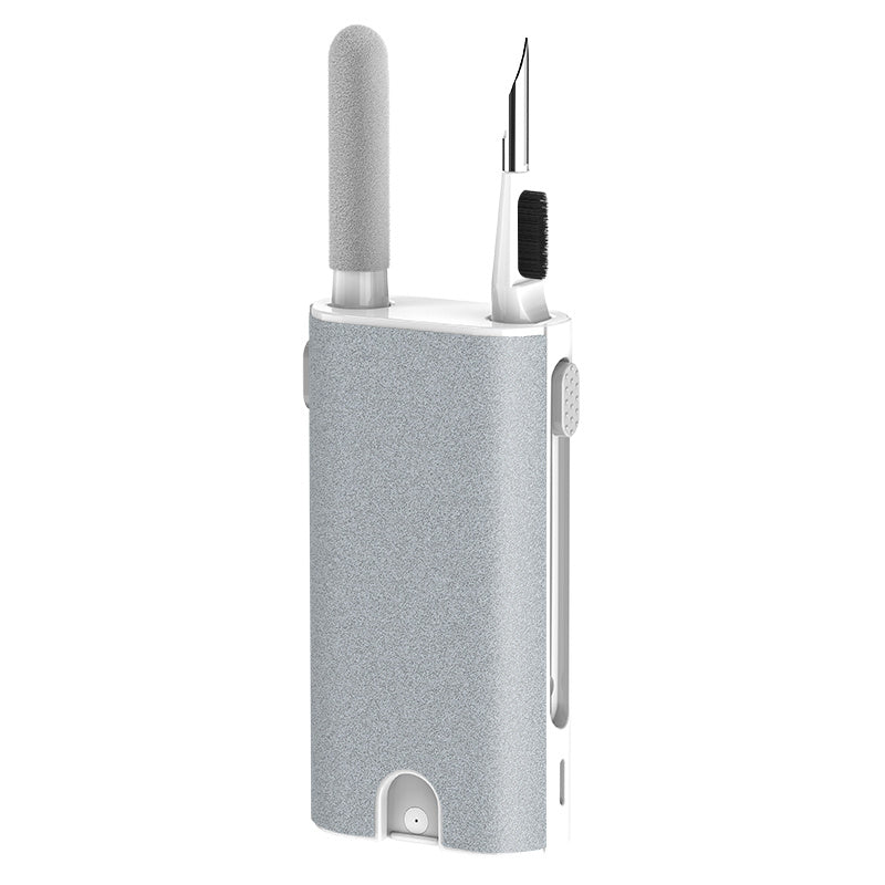 5 In 1 Screen Cleaner Kit Camera Phone Tablet Laptop Screen Cleaning Tools Earphone Cleaning Brush Pen