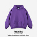 RS men's | autumn and winter hoodie plus fleece hoodie men's American fashion hoodie men's and women's Bajia hoodie