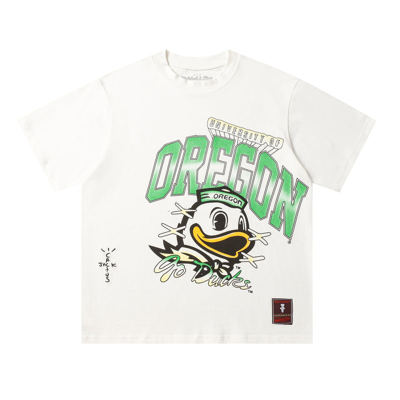 joint album Art Graffiti short sleeve T-shirt men and women half sleeve