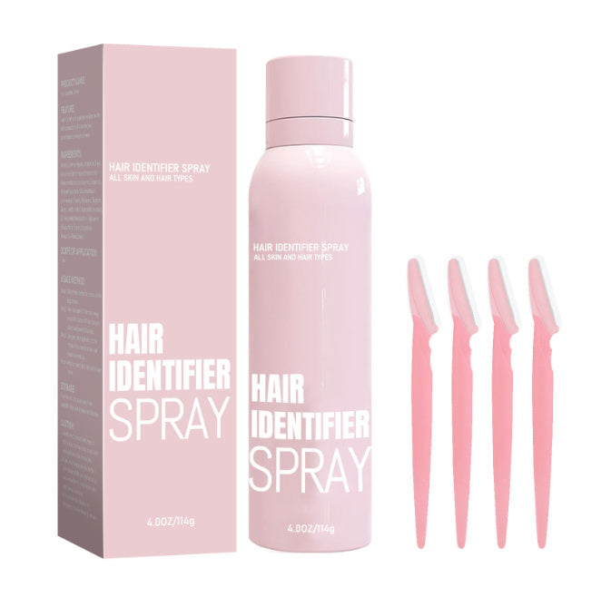 Hair Identifier Spray Shaving Moisturizing Dermaplaner Spray For Face Shaving Skin Care