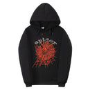 Hip hop artist Letters Couple men and women hoodie sweatshirts