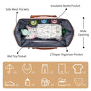 Weekender Bag For Women, Travel Duffel Bag Gym Bag Girls 3Pcs Set