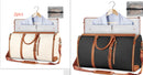 Large Capacity Travel Duffle Bag Women's Handbag Folding Suit Waterproof Bag