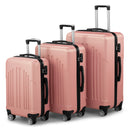 Three In One ABS PC Suitcase 20in 24in 28in Suitcase
