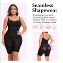 SEAMLESS Postpartum Abdomen Shapewear Sculpting Short Mid Thigh Slimming Body Shaper For Women