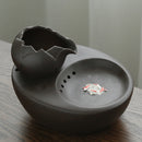 Cat drinking machine ceramic automatic circulating drinking device for cats automatically feeds the bowl to drink