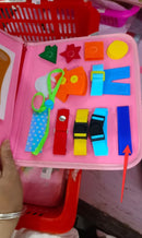 Children's Busy Board Dressing Buttoning Learning Baby Early Education Preschool Sensory Learning Toy