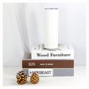 20oz Portable Sublimation Straight Tumbler Stainless Steel Skinny Tumbler With Straw Lid