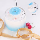 Cat drinking machine ceramic automatic circulating drinking device for cats automatically feeds the bowl to drink