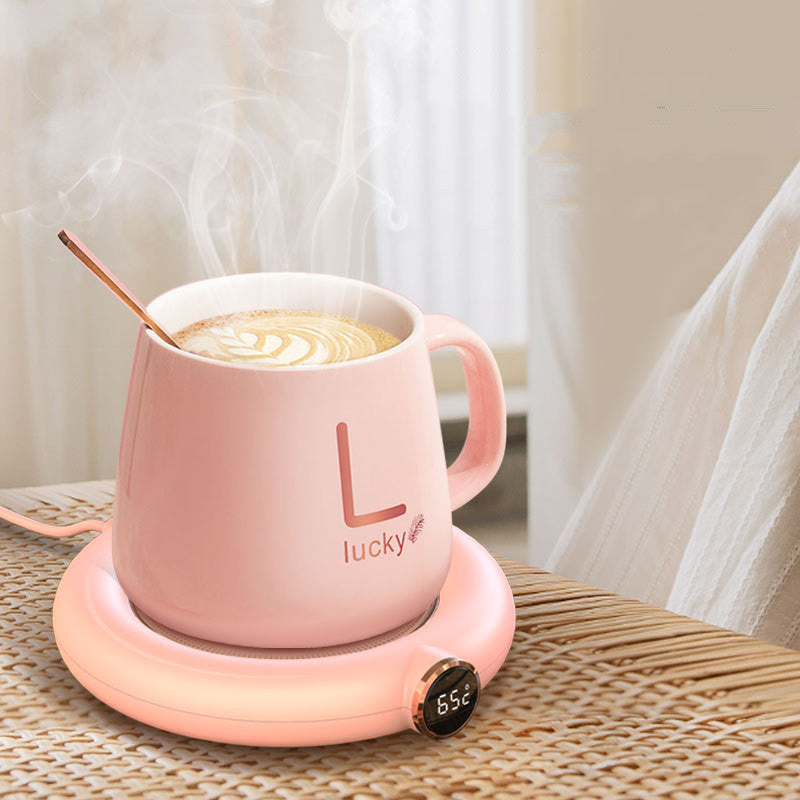 Smart Coffee Mug Warmer Coaster Heating Cup