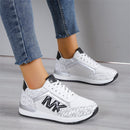 New large size women's casual sports shoes