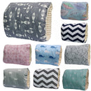 Adjustable Baby Cotton Nursing Arm Washable Baby Infant Breastfeeding Pillow