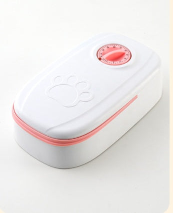 Automatic Pet Feeder Smart Cat Dog Food Dispenser For Cats Dogs Stainless Steel Timer Bowl