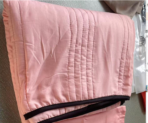 Cooling Blankets Pure Color Summer Quilt Plain Summer Cool Compressible Air-conditioning Quilt Blanket