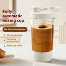 400ML 14oz Electric Protein Powder Mixing Cup Automatic Shaker Mixer Shake Bottle Milk Coffee Blender Kettle Fro Gym 1200mAh