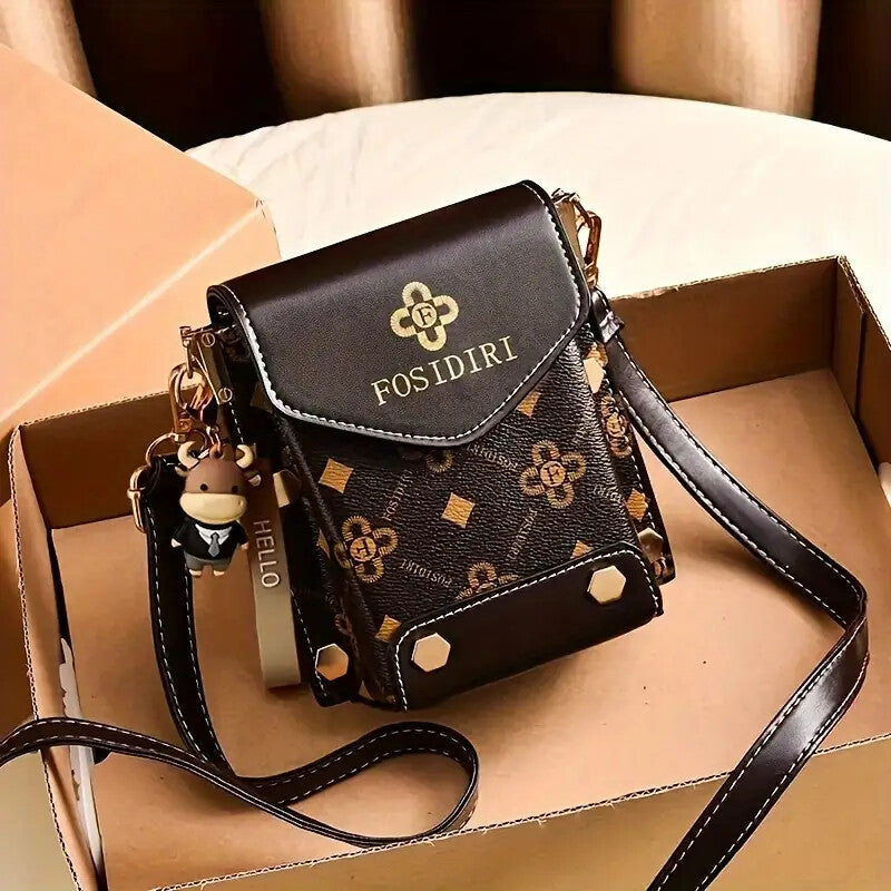 Small Crossbody Phone Travel Crossbody Cellphone Wallet Shoulder Bag