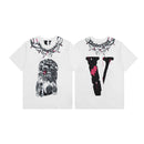 Printed short sleeve summer T-shirt