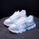 Daddy shoes female spring new  version of all students sports shoes female street shot casual women's shoes NK80