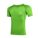 Sports tights Sports running quick drying T-shirt men breathable elastic short sleeve fitness wear men