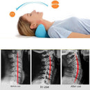 Cervical Spine Massage Pillow Gravity Acupressure Neck Massager Cervical Spine Pillow