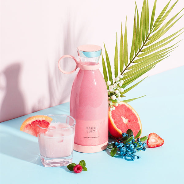 350ML Electric Juicer Blender Mixer USB Rechargeable Household Portable Blender