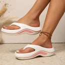 Summer outdoor wear: anti-slip and deodorizing, versatile, high-end flip-flops for the beach